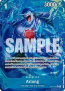 Arlong (Alternate Art) (OP14-042) - The Azure Sea's Seven Foil