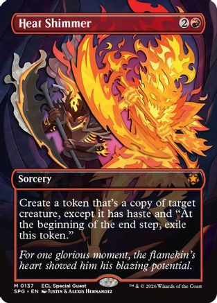 Heat Shimmer (Borderless) - Special Guests