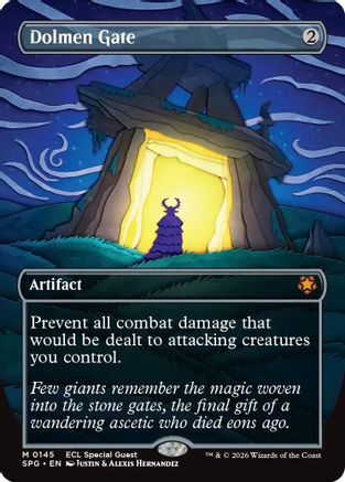 Dolmen Gate (Borderless) - Special Guests Foil