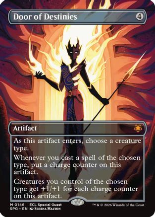 Door of Destinies (Borderless) - Special Guests