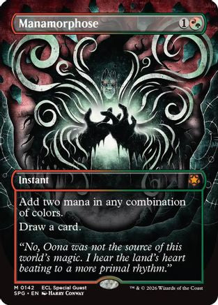 Manamorphose (Borderless) - Special Guests Foil
