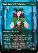 Leaf-Crowned Visionary (Borderless) - Special Guests