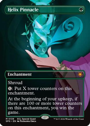 Helix Pinnacle (Borderless) - Special Guests