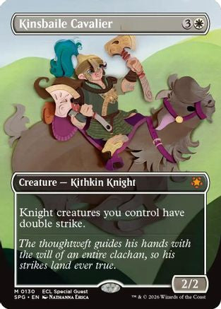 Kinsbaile Cavalier (Borderless) - Special Guests Foil