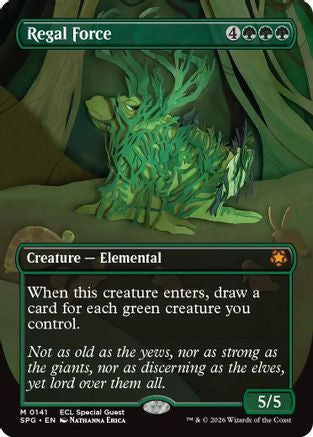 Regal Force (Borderless) - Special Guests Foil