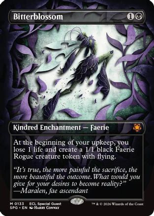 Bitterblossom (Borderless) - Special Guests