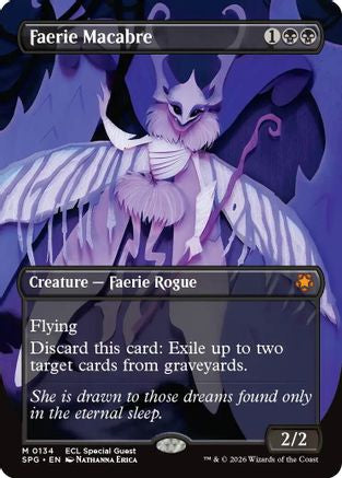 Faerie Macabre (Borderless) - Special Guests
