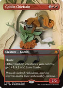 Goblin Chieftain (Borderless) - Special Guests Foil