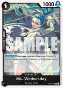 Ms. Wednesday (OP14-083) - The Azure Sea's Seven