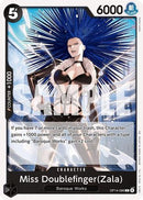 Miss Doublefinger(Zala) (OP14-086) - The Azure Sea's Seven
