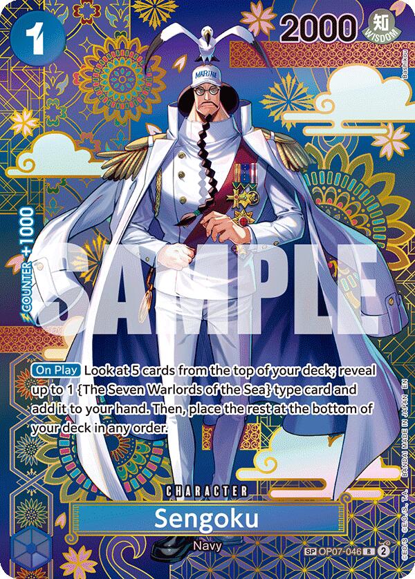 Sengoku (OP07-046) (SP) [The Azure Sea's Seven]