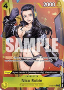 Nico Robin (Full Art) (ST29-009) - Starter Deck 29: Egghead Foil