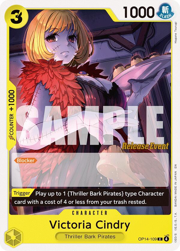 Victoria Cindry [The Azure Sea's Seven Release Event Cards]