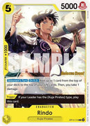 Rindo (OP14-115) - The Azure Sea's Seven Release Event Cards