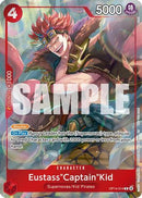 Eustass"Captain"Kid - OP14-014 (Dash Pack) (OP14-014) - The Azure Sea's Seven Foil
