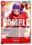 Carina (EB03-004) - Extra Booster: One Piece Heroines Edition