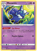 Meowstic 61/163 - SWSH05 Battle Styles Holofoil