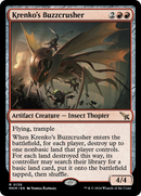 Krenko's Buzzcrusher (MKM-136) - Murders at Karlov Manor