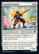 Eiganjo Exemplar (NEO-010) - Kamigawa: Neon Dynasty: (enchantment)