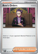 Boss's Orders [Corbeau] - 183/217 [Mega Evolution: Ascended Heroes]