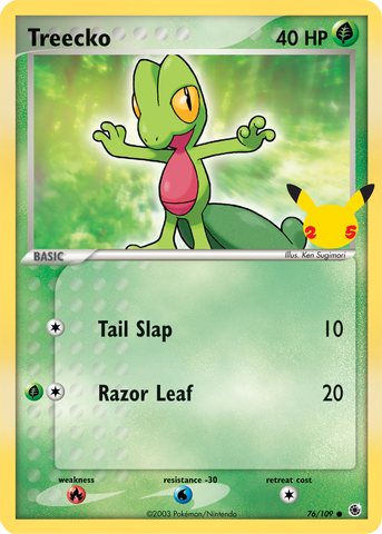 Treecko - First Partner Pack