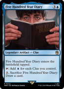 Five Hundred Year Diary (WHO-042) - Doctor Who