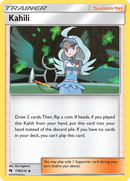 Kahili 179/214 - SM  Lost Thunder
