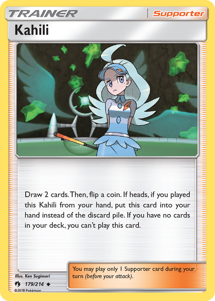 Kahili 179/214 - SM  Lost Thunder