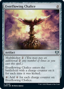 Everflowing Chalice (CMM-948) - Commander Masters