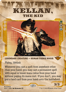 Kellan, the Kid (Showcase) (OTJ-294) - Outlaws of Thunder Junction: (Showcase) (Borderless)