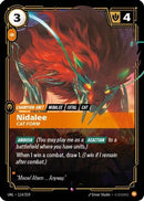 Nidalee - Cat Form (114/219) - Unleashed Foil