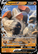 Regirock V 104/202 - SWSH01 Sword & Shield Base Set Holofoil