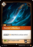 Hunter's Machete (096/219) - Unleashed Foil
