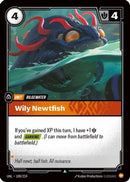 Wily Newtfish (108/219) - Unleashed Foil