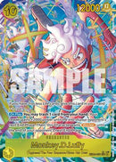 Monkey.D.Luffy (EB04-061) (Alternate Art) (EB04-061) - Adventure on Kami's Island Foil