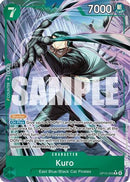 Kuro (Alternate Art) (OP15-025) - Adventure on Kami's Island Foil