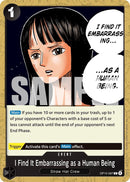 I Find It Embarrassing as a Human Being [Adventure on Kami's Island]
