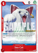 Sea Cat (OP15-004) - Adventure on Kami's Island Release Event Cards