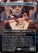 Codie, Vociferous Codex (Borderless) - Special Guests