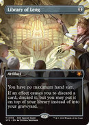 Library of Leng (Borderless) - Special Guests Foil