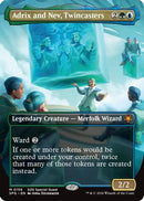 Adrix and Nev, Twincasters (Borderless) - Special Guests Foil