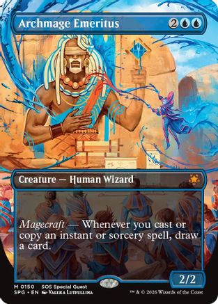 Archmage Emeritus (Borderless) - Special Guests