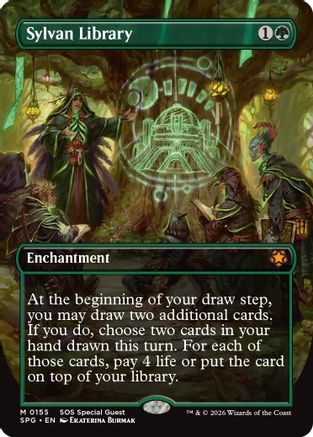 Sylvan Library (Borderless) - Special Guests