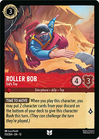 Roller Bob - Sid's Toy (113/204) [Wilds Unknown]