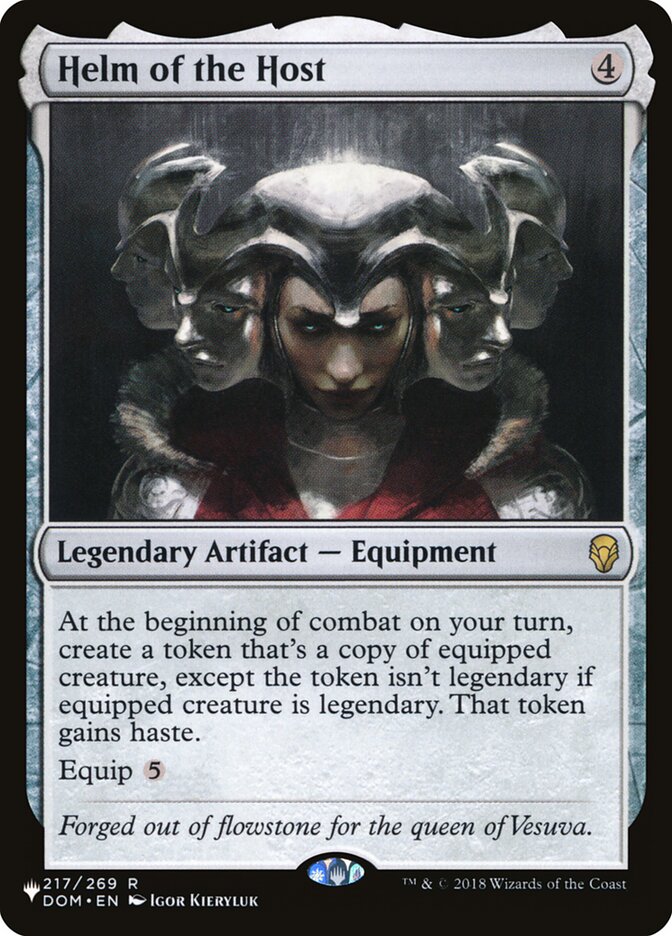 Helm of the Host (LIST-217/269) - The List