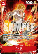 Sanji (Welcome Pack 2026 Vol.1) (ST21-003) - One Piece Promotion Cards