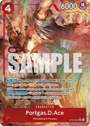 Portgas.D.Ace (Parallel) (ST30-007) - Starter Deck EX: Luffy & Ace Foil