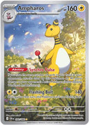 Ampharos - 090/086 90 - ME04 Chaos Rising Holofoil