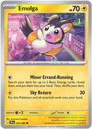 Emolga 30 - ME04 Chaos Rising Reverse Holofoil