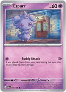 Espurr 36 - ME04 Chaos Rising Reverse Holofoil